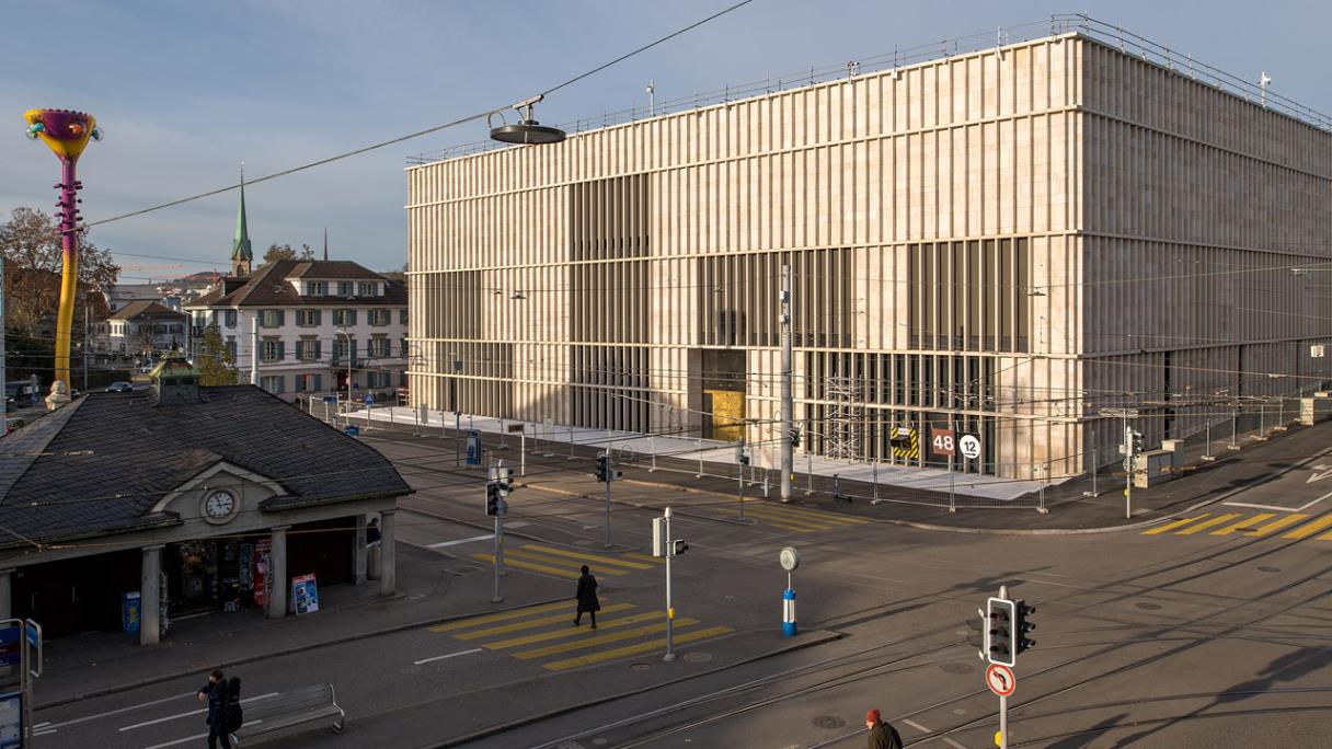 Neubau Kunsthaus Zürich
